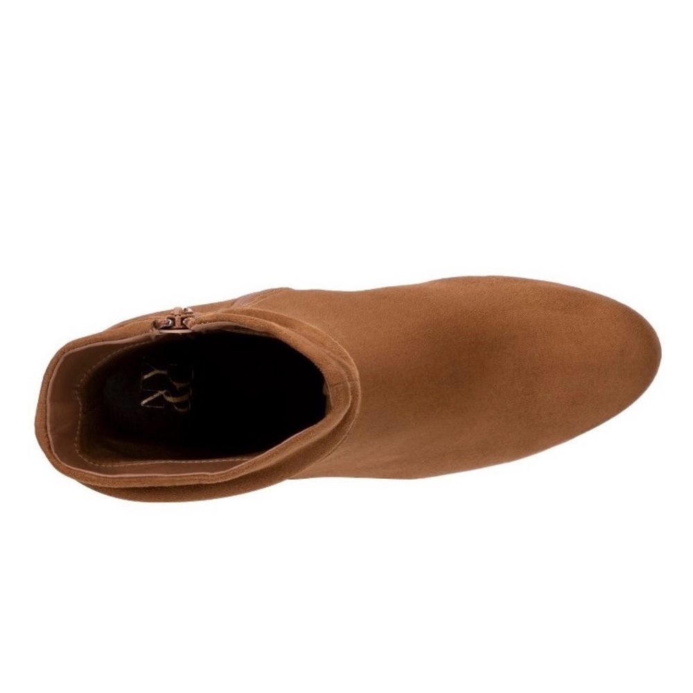 💕👢New York & Co Sandy Bootie - Cognac💕👢 - Picture 6 of 7